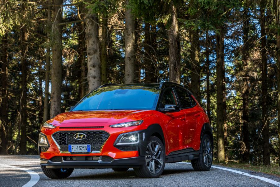  Hyundai Kona (OS) 2017 года  (WW) (фото 47 из 50)